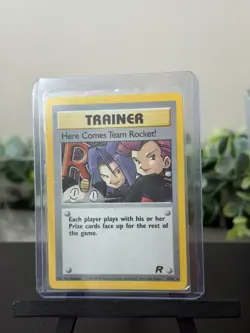 Pokemon TCG Trainer Here Comes Team Rocket Holo 15/82 - Image 1