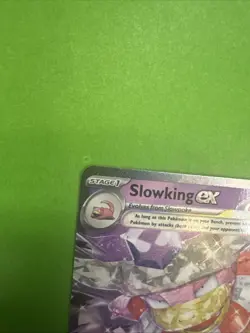 Slowking EX 86/193 Tera Double Rare Holo NM POKEMON TCG Paldea Evolved English - Image 3