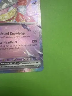 Slowking EX 86/193 Tera Double Rare Holo NM POKEMON TCG Paldea Evolved English - Image 5