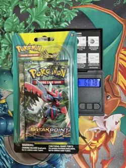 Pokemon XY Breakpoint and XY Fates Collide Blister 2 pack Xerneas Pin blister - Image 1