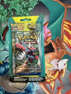 Pokemon XY Breakpoint and XY Fates Collide Blister 2 pack Xerneas Pin blister - Image 2