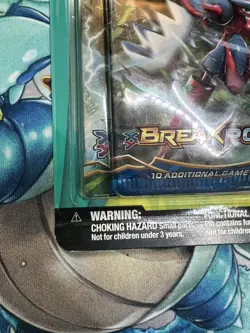 Pokemon XY Breakpoint and XY Fates Collide Blister 2 pack Xerneas Pin blister - Image 4