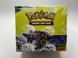 EVOLVING SKIES Booster Box SEALED - Sword And Shield - POKEMON -UnltdCards - Image 1