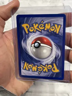 Lass - 75/102 - Base Set Unlimited Rare Trainer Pokemon TCG 1999 - NM Near Mint - Image 3