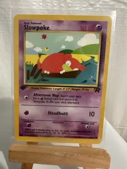 Pokemon First Edition Slowpoke 67/82 Team Rocket 1st Edition - Image 2