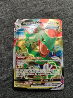 Pokemon TCG Rayquaza VMAX 101/159 Crown Zenith Holo Ultra Rare NM - Image 1