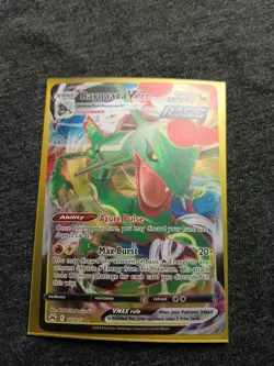 Pokemon TCG Rayquaza VMAX 101/159 Crown Zenith Holo Ultra Rare NM - Image 4