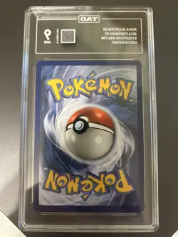 Pokemon M Blastoise EX XY Evolutions Holo Ultra Rare #22 TAG 9 Mint - Image 2