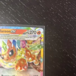 Flareon EX 014/131 Sv: Prismatic Evolutions Holo NM Pokemon TCG - Image 3