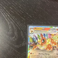 Flareon EX 014/131 Sv: Prismatic Evolutions Holo NM Pokemon TCG - Image 4