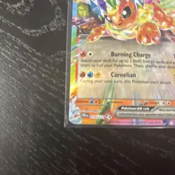 Flareon EX 014/131 Sv: Prismatic Evolutions Holo NM Pokemon TCG - Image 5