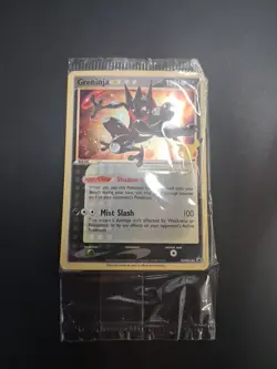 Pokemon Greninja SWSH144 CELEBRATION Black Star Promo SEALED NMint Fast Ship - Image 1