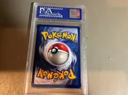 1999 Pokemon TCG Fossil 1st Edition #12 Moltres Holo PSA 9 MINT WOTC Vintage - Image 2