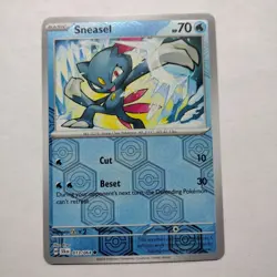 Pokemon Shrouded Fable Sneasel 13/64 Reverse Holo - Same Day Shipping! - Image 1