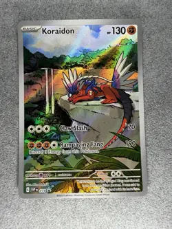 Pokemon Koraidon 014 Sv: Scarlet & Violet Promo Basic Holo EN 2023 - Image 1