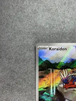 Pokemon Koraidon 014 Sv: Scarlet & Violet Promo Basic Holo EN 2023 - Image 2
