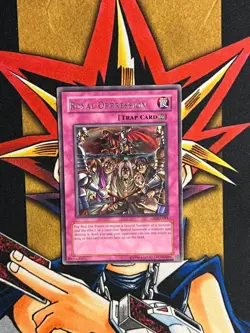 LOD-091 Royal Oppression Rare UNL Edition VLP Yugioh Card - Image 1