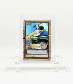Vuntage One Piece Carddass Hyper Battle First Stage Foil Roronoa Zoro #C07 - Image 1