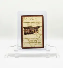 Vuntage One Piece Carddass Hyper Battle First Stage Foil Roronoa Zoro #C07 - Image 2