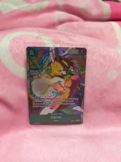 One Piece TCG Carrot ALT ART ENGLISH EB03-013 HEROINES Edition Near Mint - Image 1
