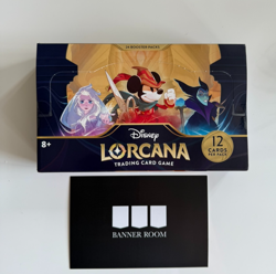 Disney Lorcana TCG: The First Chapter Booster Box - English SEALED SHIPS TODAY - Image 1