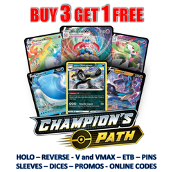 Pokemon Sword & Shield Champions Path Choose Your Cards! - Image 1