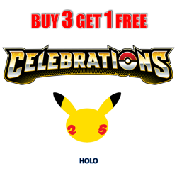Pokemon Celebrations 25th Anniversary Set Choose Your Cards! - Image 1