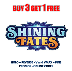 Pokemon Sword & Shield Shining Fates Set Choose Your Cards! - Image 1