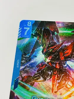 Gundam Epyon LR GD02-002 Foil Dual Impact Gundam Card Game English NM Wing W - Image 4