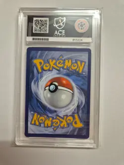 Mega Gengar Ex 56 Phantasmal Flames ACE Grading 10 GEM MINT Pokemon Card Pokemon - Image 4
