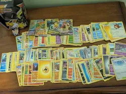 Lot of 234 Pokemon TCG Cards(Includes: Trainers, Energy, and Pokemons) - Image 1