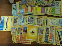 Lot of 234 Pokemon TCG Cards(Includes: Trainers, Energy, and Pokemons) - Image 2