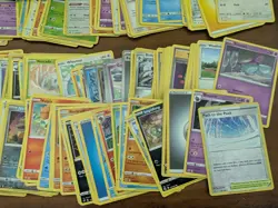 Lot of 234 Pokemon TCG Cards(Includes: Trainers, Energy, and Pokemons) - Image 5