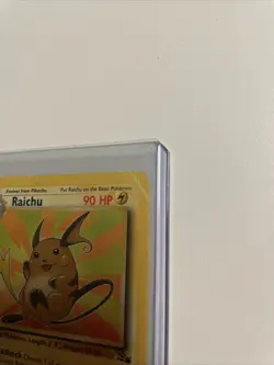 Pokemon Cards: Fossil 1st Edition Rare: Raichu 29/62 - Image 4