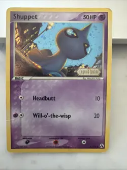Pokemon Card - Shuppet Legend Maker 63/92 Common Reverse Holo Stamped - Image 1