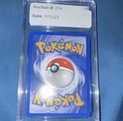 Togepi Neo Genesis Unlimited 51/111 CGC PRISTINE 10 Vintage Pokemon TCG Card - Image 2