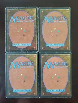 Magic The Gathering Sorceress Queen 4 Card Lot - Image 2