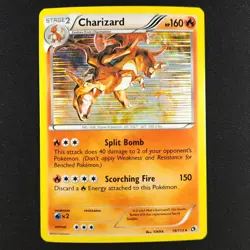 Charizard 19/113 Holo - Legendary Treasures - Pokemon Card - Image 1