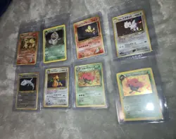 Pokemon Holo Rare Vintage 8 Card Lot With Two Team Rocket First Edition Cards - Image 3
