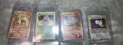 Pokemon Holo Rare Vintage 8 Card Lot With Two Team Rocket First Edition Cards - Image 4