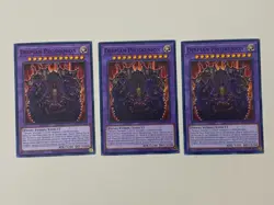 Yugioh - Despian Proskenion x 3 - 1st Edition LP - Plus Free Holographic Card - Image 1
