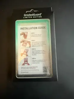 NEPTUNE GradedGuard - PSA Limited Edition Graded Card Guard Pokemon TCG CCG - Image 1