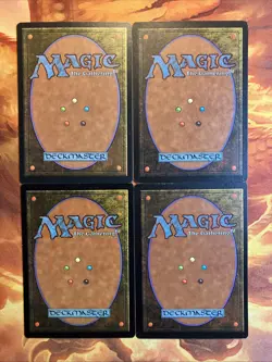 MTG 4 x Dark Ritual Mirage Very Lightly Played Condition Black Vintage!!! - Image 2