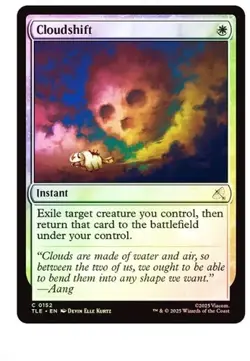 MTG Cloudshift (152/319) Avatar The Last Airbender Eternal NM FOIL - Image 1