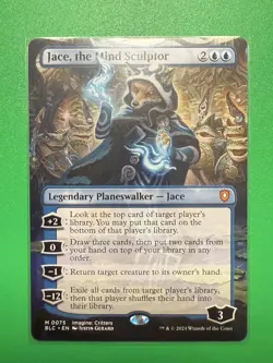 Jace, the Mind Sculptor - Bloomburrow Imagine Critters - BLC 0075 - NM Non-Foil - Image 1