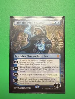 Jace, the Mind Sculptor - Bloomburrow Imagine Critters - BLC 0075 - NM Non-Foil - Image 3