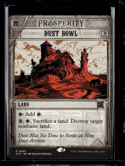 Dust Bowl - 65 - OTP - NM - MTG Magic the Gathering - Image 1