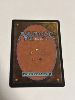 MTG Demonic Tutor 2nd Edition Unlimited Card, 1993 Magic the Gathering NM - Image 2
