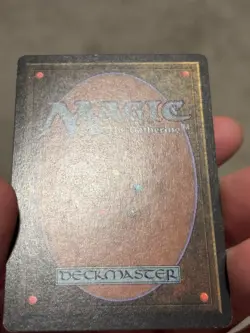 MTG Demonic Tutor 2nd Edition Unlimited Card, 1993 Magic the Gathering NM - Image 4