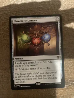 Chromatic Lantern Commander: Aetherdrift Regular NM Free Shipping - Image 1
